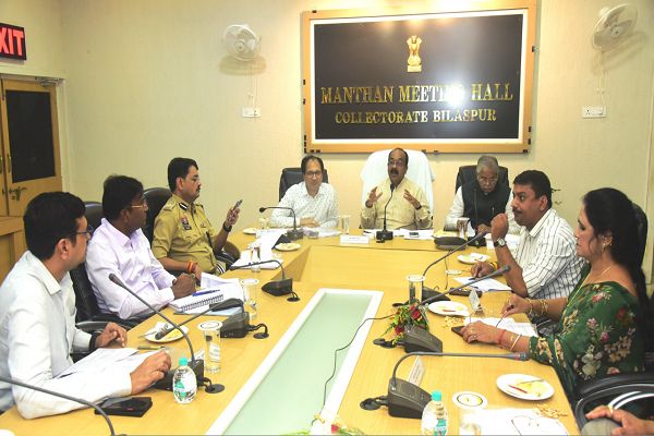 सेवा संकल्प अभियान : उप मुख्यमंत्री श्री अरुण साव ने तैयारियों की समीक्षा की