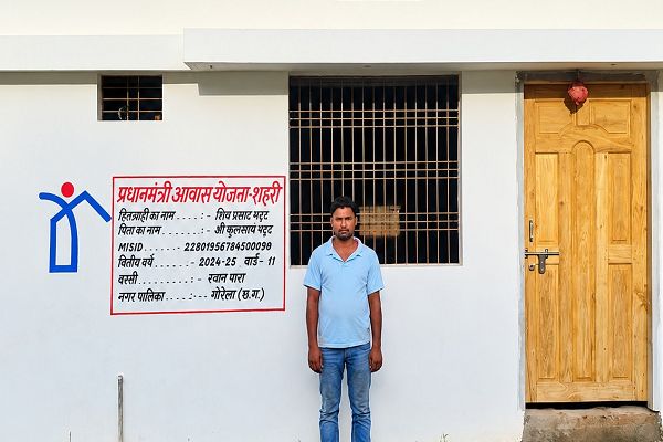  *प्रधानमंत्री श्री नरेन्द्र मोदी की गारंटी से साकार हुआ पक्के घर का सपना, शिवप्रसाद भट्ट के जीवन में आई नई खुशियां*