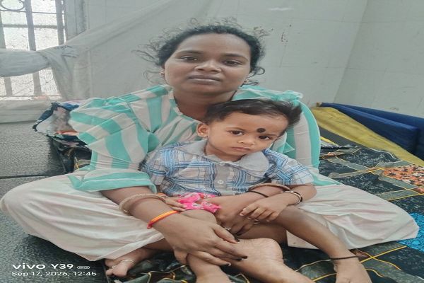 सेवा की कहानी : एनआरसी का कमाल कोरबा के नन्हें आकाश ने जीती कुपोषण से जंग, चेहरे पर लौटी मुस्कान