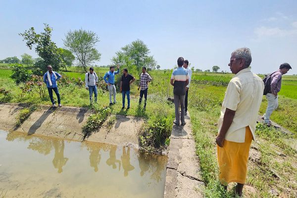 जल जन सेवा संकल्प अभियान के तहत दमाऊ नाला व्यपवर्तन क्षेत्र में जन-चैपाल एवं किसान जागरूकता कार्यक्रम का हुआ आयोजन*