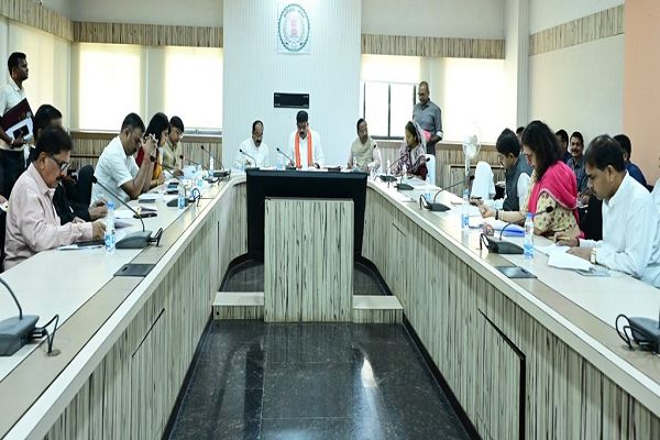 राजनीतिक प्रकरण वापसी समिति की बैठक में 9 प्रकरणों की अनुशंसा