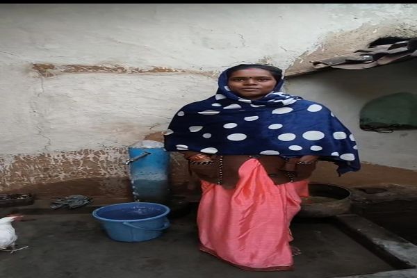 घर में पानी पहुंचने से समय और मेहनत दोनों की बचत हो रही है : आँचल यादव