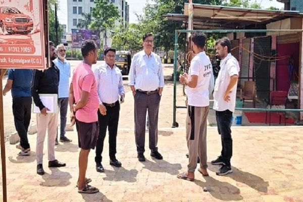 गौरव पथ रोड स्थित राजगामी संपदा की भूमि को कराया गया अतिक्रमणमुक्त