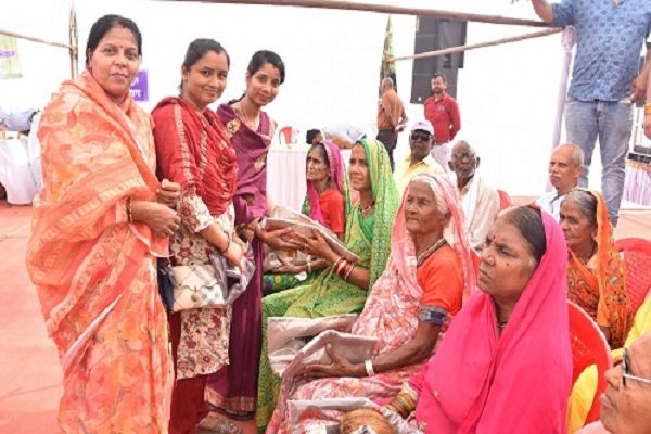 चिखली स्कूल में हुआ सेवा सेतु शिविर का आयोजन