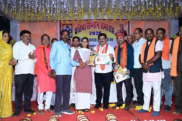  मेहनत और लगन से प्रतिभाओं ने बढ़ाया परिवार व समाज का गौरव- उप मुख्यमंत्री श्री विजय शर्मा