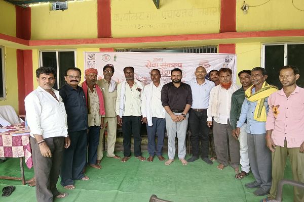 *जल जन सेवा संकल्प अभियान के तहत वीरेंद्र नगर में आयोजित हुआ जन-चौपाल*   *जल संरक्षण, संवर्धन और संग्रहण को लेकर ग्रामीणों एवं कृषकों से किया संवाद*