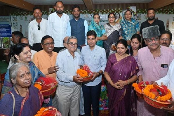वरिष्ठजन समाज के सच्चे मार्गदर्शक, उनका सम्मान ही हमारा वास्तविक गौरव:टंक राम वर्मा