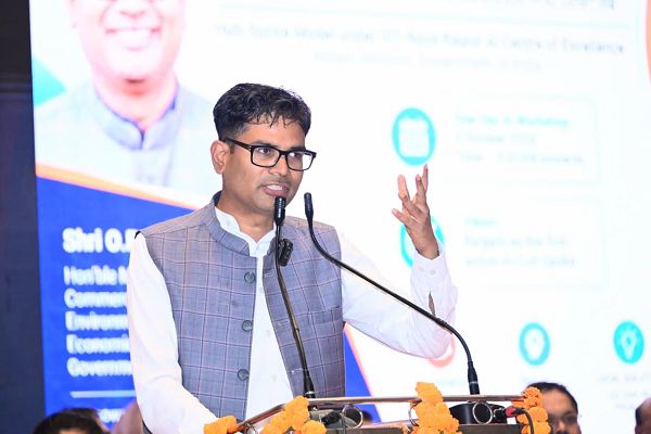 रायगढ़ में बनेगा AI एक्सीलेंस सेंटर, युवा सीखेंगे नई तकनीक और नवाचार : ओपी चौधरी