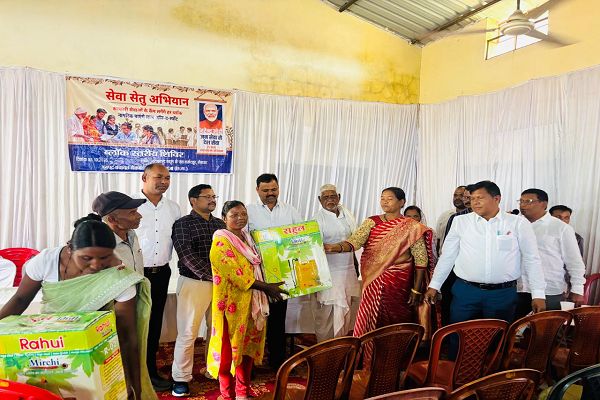 सेवा संकल्प अभियान के तहत नर्मदापुर में सेवा सेतु शिविर आयोजित