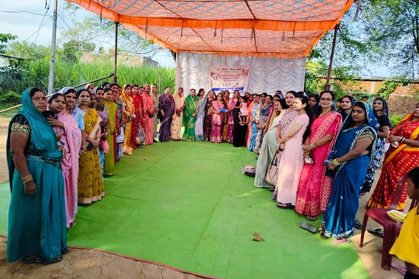मातृ शक्ति और नौनिहालों के सशक्तिकरण से ही गढ़ेगा सशक्त समाज