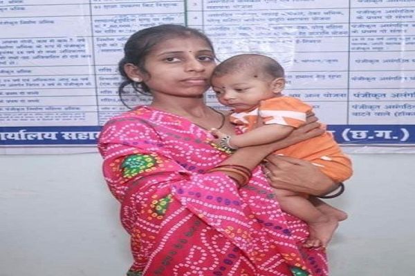 सेवा की कहानी : असंगठित महतारी जतन योजना से मनतोसी चौहान को मिली 20 हजार रुपये की सहायता