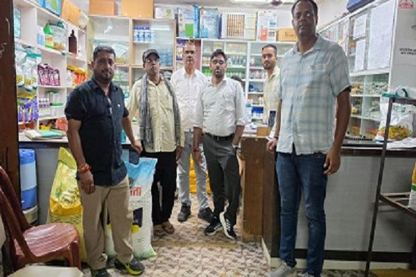 आईपीएल पोटाश की 60 बोरी जप्त, प्रयोगशाला परीक्षण में नमूना अमानक