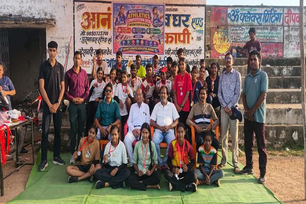  NIDJAM-2026 के लिए प्रतिभावान खिलाड़ियों का चयन, विभिन्न स्पर्धाओं में खिलाड़ियों ने जीते पदक