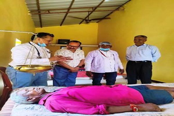 सियान मितान सप्ताह में 150 से अधिक वरिष्ठ नागरिकों को मिला प्राकृतिक चिकित्सा का लाभ