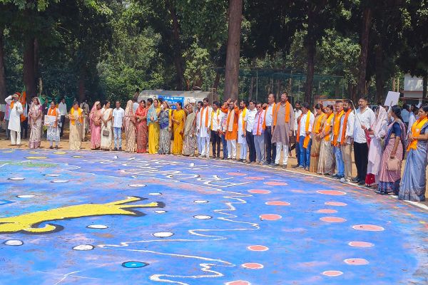  सेवा के रंग 'राष्ट् के संग 76*76फीट का रंगोली मिशन    चन्द्रयान पर दिनांक 07 अक्टूबर 2026को पुलिस ग्राउंड जिला गरियाबंद में आयोजन