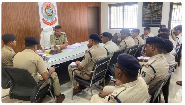 सुचारू यातायात व्यवस्था जिले का आईना : एसएसपी अग्रवाल
