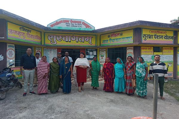 *राज्य सलाहकार ने एफएसटीपी सहित कचरा कलेक्शन के कार्य का किया निरीक्षण*   *जिले के विभिन्न ग्राम पंचायत पहुंचकर देखी योजना की जमीनी हकीकत*