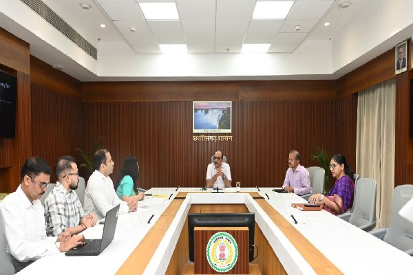 डिजिटल क्रॉप सर्वे में शत-प्रतिशत गिरदावरी सुनिश्चित करें -मुख्य सचिव श्री विकासशील