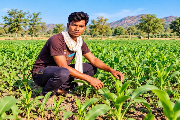 सेवा की कहानी : किसान समृद्धि योजना से मनोज के खेतों में आई हरियाली, बढ़ी खुशहाली