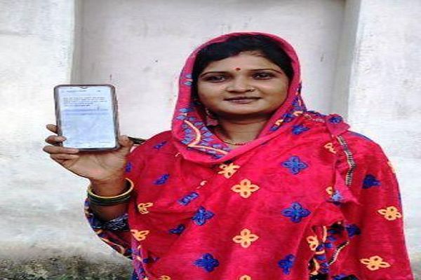 महतारी वंदन योजना से आत्मनिर्भरता की ओर बढ़ीं एमसीबी जिले की पार्वती