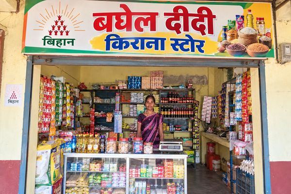 सेवा की कहानी : बिहान योजना से आर्थिक रूप से सशक्त बनीं लखपति दीदी सुनीता बघेल