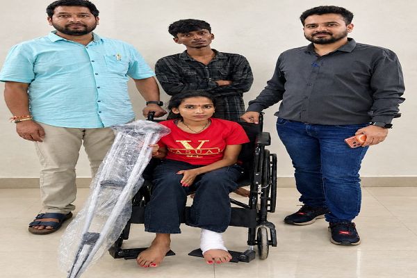  सेवा संकल्प अभियान- सेवा की कहानी&rsquo; : पायल को मिला आत्मनिर्भरता का सहारा, रोजमर्रा की जिंदगी होगी आसान