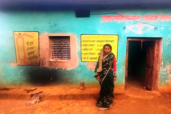 सेवा की कहानी : प्रधानमंत्री आवास योजना से साकार होगा मानकुंवर के पक्के घर का सपना