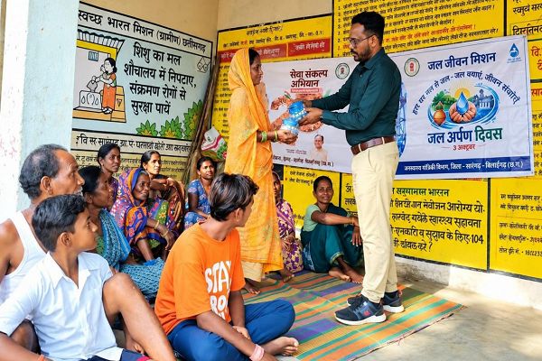 अमृतधारा: जब कोरापानी के आंगनों में मुसकराया &rsquo;जल जीवन&rsquo;
