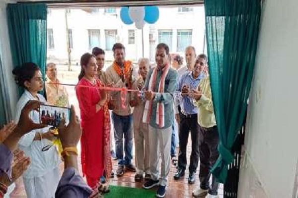 जिला चिकित्सालय में वृद्धजन देखभाल, पोषण पुनर्वास व प्रशामक चिकित्सा सुविधा का हुआ शुभारंभ