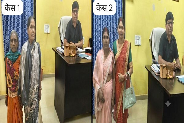 सेवा की कहानी : जमीन की रजिस्ट्री में अंगिता और श्वेता को मिली छूट