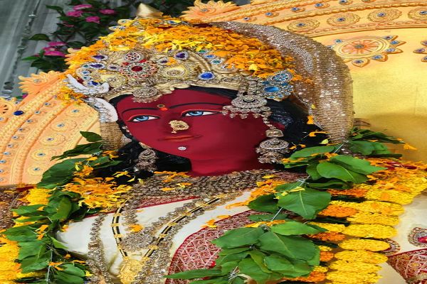 श्री आदिशक्ति मंडपम में 17 अक्टूबर को होगी सिंदूर महाआरती  कवर्धा में पहली बार स्थापित हुई सिंदूर से निर्मित मां मांगल्य गौरिका की प्रतिमा, महाआरती में शामिल होंगी माताएं-बहनें