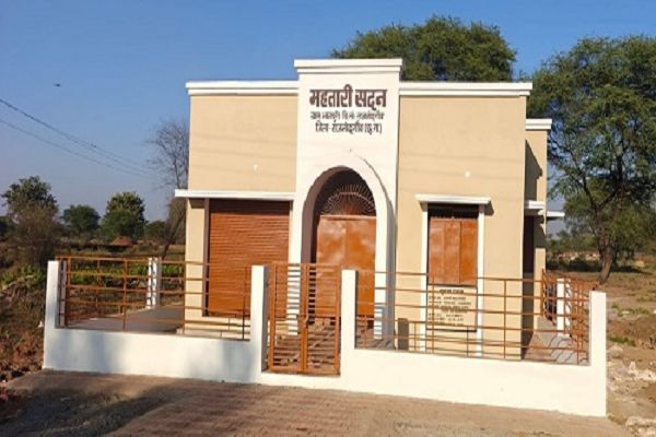 ग्राम भानपुरी में महतारी सदन से महिला सशक्तिकरण को मिलेगी नई दिशा