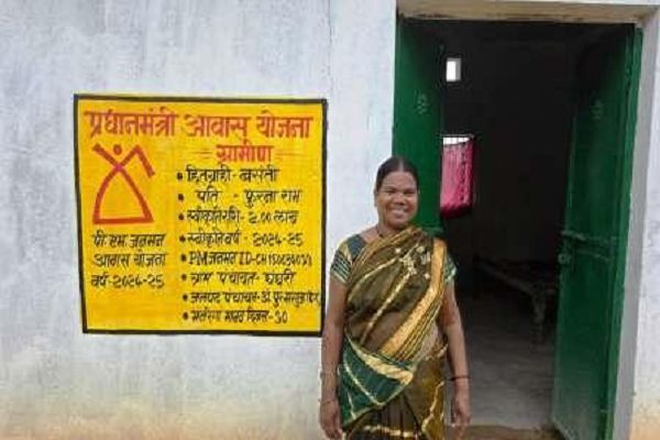 पीएम जनमन आवास योजना से बसंती का पक्के घर का सपना हुआ साकार