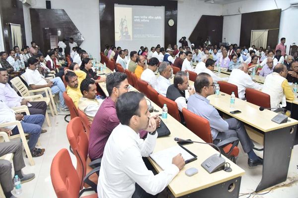 समान नागरिक संहिता पर जगदलपुर में उच्च स्तरीय समिति की बैठक