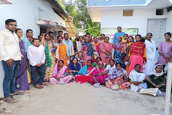  गरियाबंद में पोषण वाटिका तैयार करने पर एक दिवसीय प्रशिक्षण आयोजित
