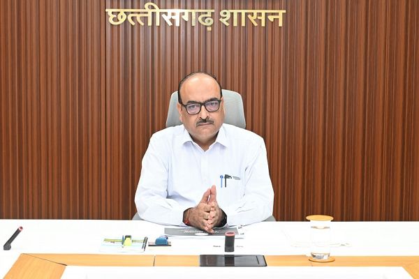 मुख्य सचिवों के राष्ट्रीय सम्मेलन की तैयारियों को लेकर छत्तीसगढ़ में उच्च स्तरीय बैठक संपन्न