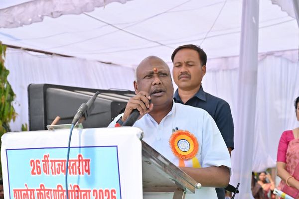 सांसद चिंतामणि महाराज ने सभी खिलाड़ियों से अपना सर्वश्रेष्ठ प्रदर्शन करने का किया आह्वान