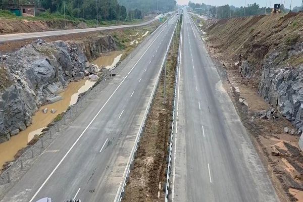 मुख्यमंत्री श्री विष्णु देव साय के प्रयासों से जशपुर में आकार ले रही 3147 करोड़ रुपये की भारतमाला परियोजना