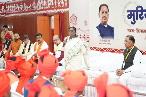 मैं भी मांझी की बेटी हूं, आदिवासी समाज की संस्कृति से मेरा गहरा जुड़ाव : राष्ट्रपति मुर्मू
