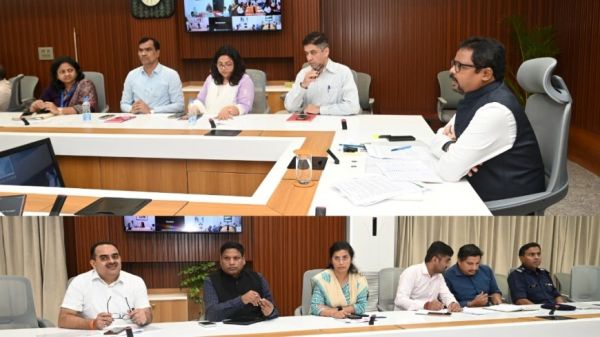 चक्रवात &lsquo;अर्नब&rsquo; को लेकर छत्तीसगढ़ में हाई अलर्ट
