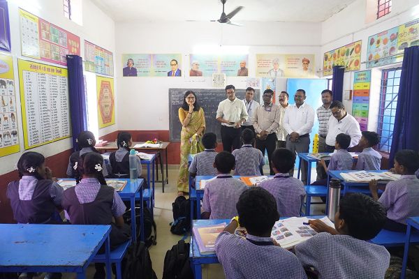  नीति आयोग की केंद्रीय प्रभारी अधिकारी ने किया गरियाबंद एवं मैनपुर का निरीक्षण