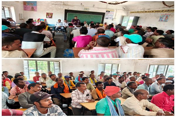  शिक्षा की बेहतरी के लिए आगे आए पालक, विद्यालय की गतिविधियों की हुई सराहना
