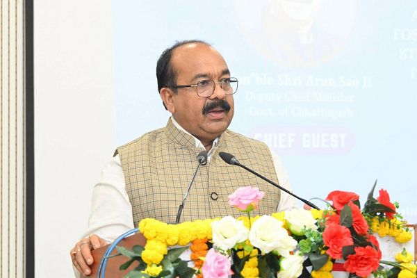  उप मुख्यमंत्री ने एनआईटी में आयोजित यूथ कॉनक्लेव-कम-नेशनल कॉन्फ्रेंस में तकनीकी विद्यार्थियों, प्राध्यापकों और वैज्ञानिकों को किया संबोधित