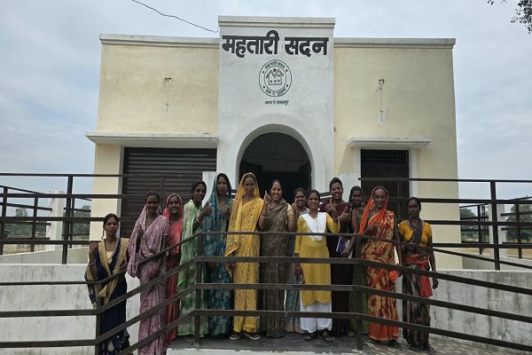 24.70 लाख रुपये से बना महतारी सदन, महिला सशक्तिकरण का केंद्र
