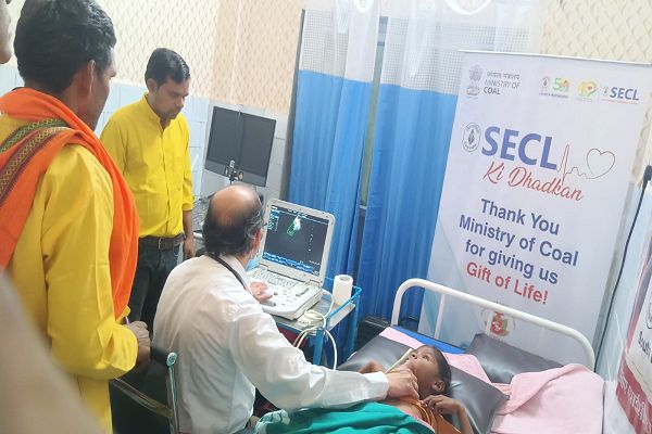  बोड़ला में 41 बच्चों की हृदय जांच, 20 ऑपरेशन के लिए चिन्हांकित