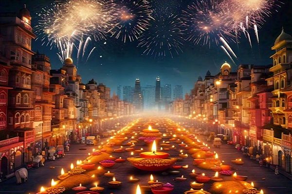 इस बार दो अमावस्या होने से पांच नहीं छह दिन तक मनेगा दीपोत्सव