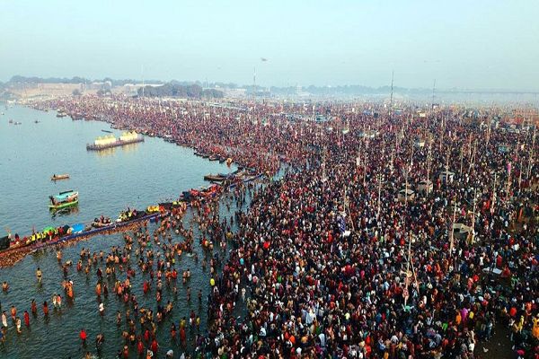 Mahakumbh 2025 : त्रिवेणी संगम में उमड़ा श्रद्धा का सागर, 49.11 करोड़ से ज्यादा श्रद्धालुओं ने लगाई डुबकी