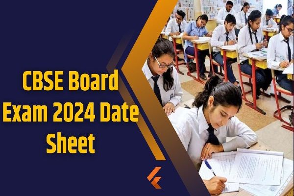 सीबीएसई ने जारी की कक्षा 10-12वीं की परीक्षा की तारीख, 15 फरवरी से होंगी शुरू....