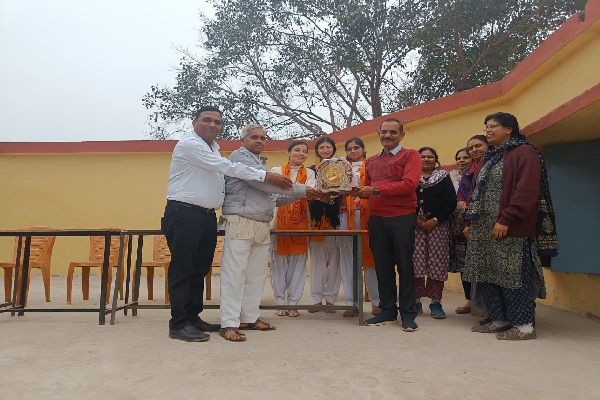  भारतीय संस्कृति ज्ञान परीक्षा मे शासकीय शाला नेवई के विधार्थियो ने ज्ञान गंगा मे लगाई डुबकी---