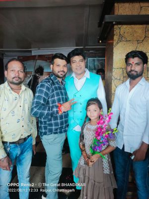 भाटापारा के वरिष्ठ बीमा अभिकर्ता, छत्तीसगढ़िया कलाकार और TGB मिडिया के डायरेक्टर अमित कुमार ने किया अपील